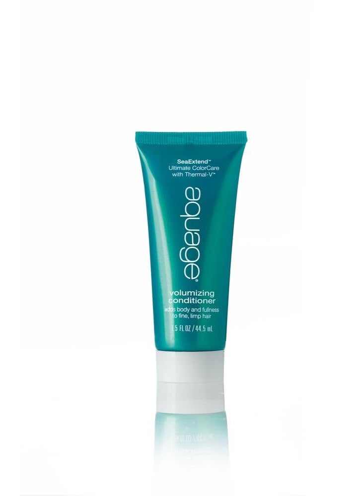Aquage Volumizing Conditioner, Travel Size, Defines Natural Texture without Frizz, 1.5 oz.