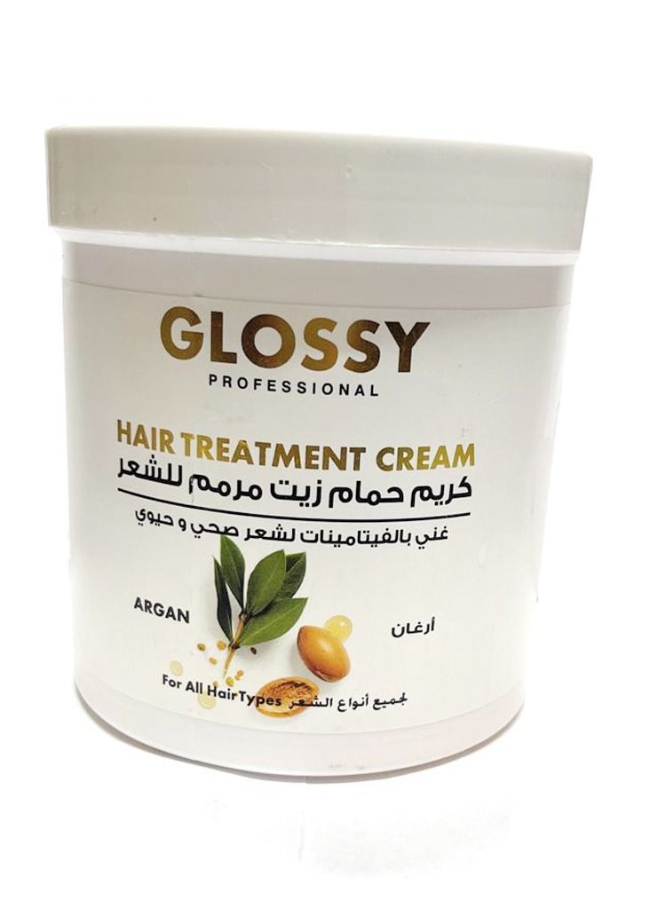 Hair Treatment Cream With Argan 1000ml