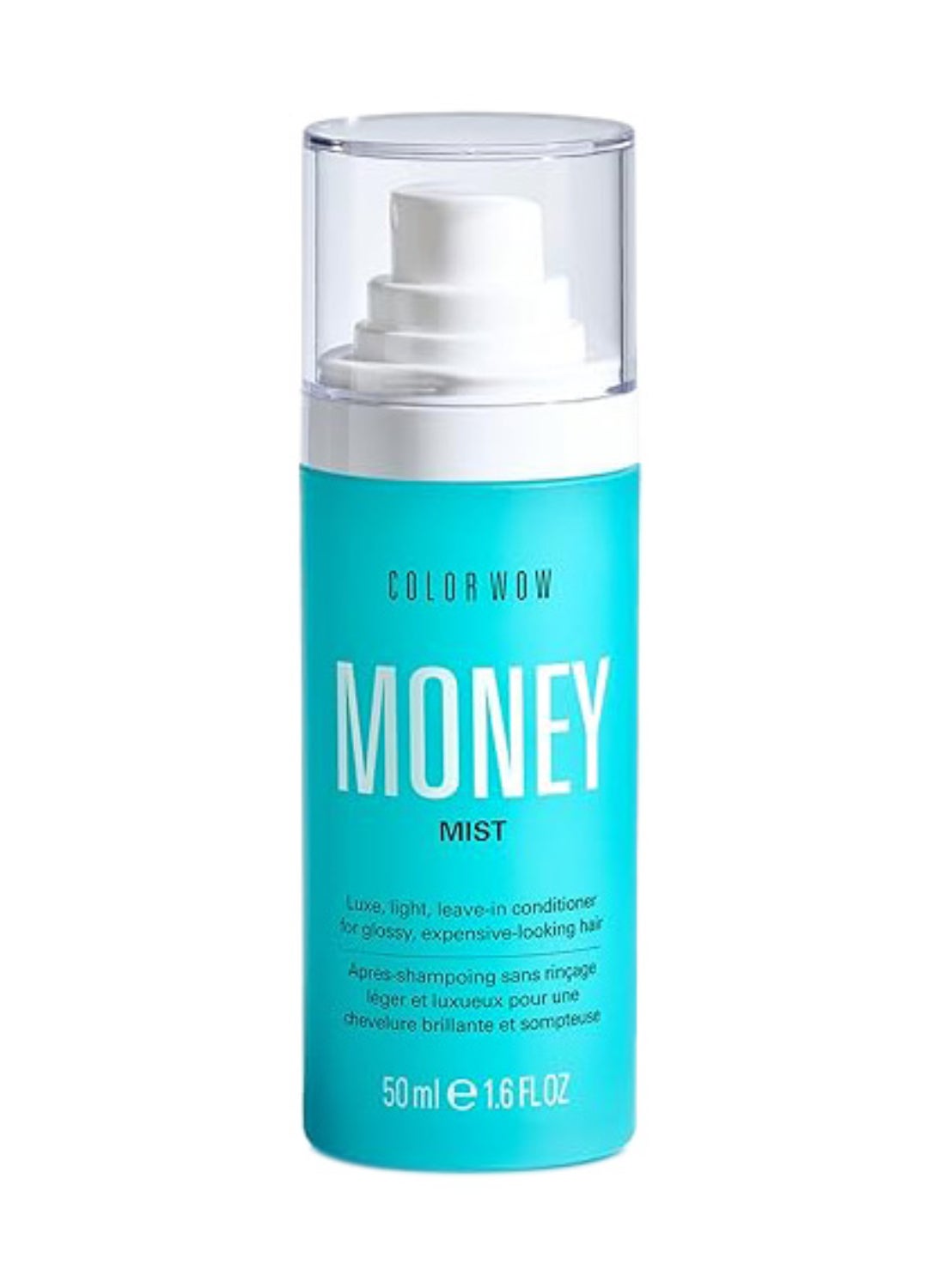Money Mist, 1.6oz – Mini Leave-In Conditioning Spray for Glossy, Smooth Hair