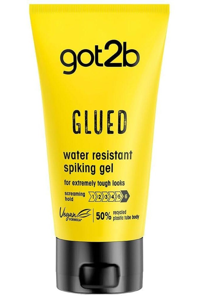 Glued Water Resistant Spiking Glue For Extremly Tough Looks For Hair 150ml