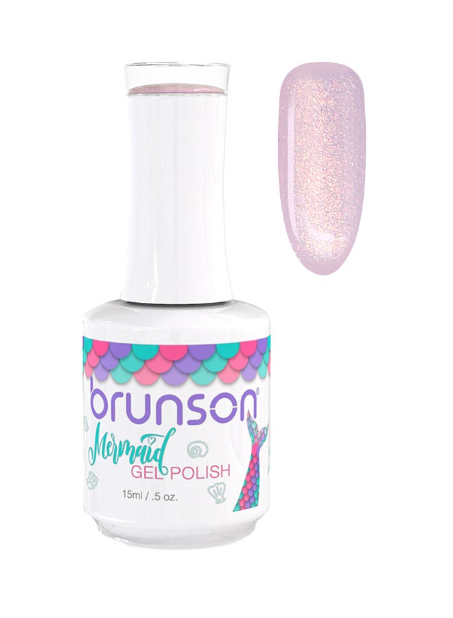Gel Nail Polish Pearl Nail Polish Mermaid Gel Manicure Salon Decor Nail Art Elegant Shell Shiny Under Light UV LED Soak Off Set BMG02