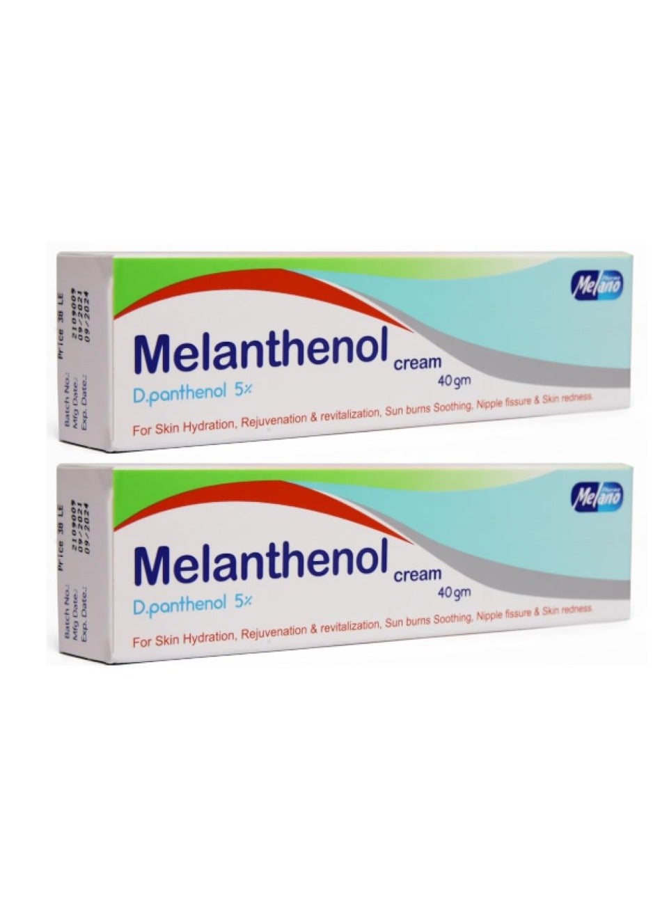 D-Panthenol 5% Melanthenol Cream 40G 2PCS