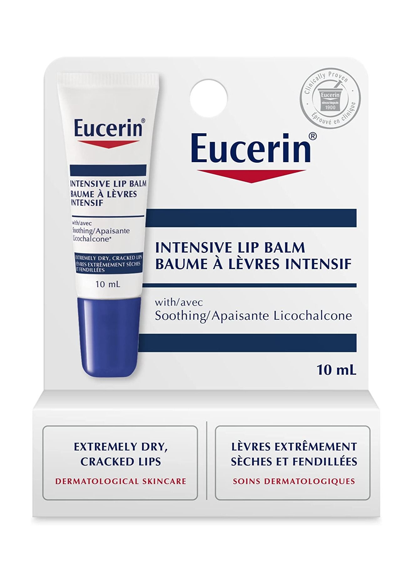 Eucerin Dry Skin Intensive Lip Balm