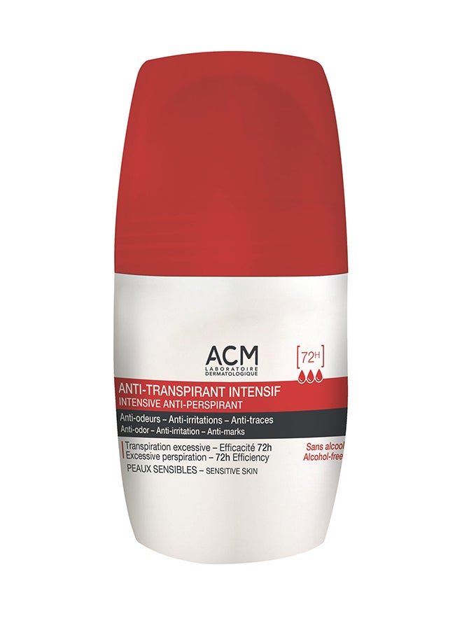 Intensive Anti-Perspirant Deodorant, 50ml – 72H Protection for Excessive Sweating