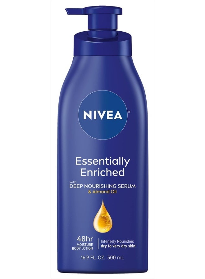 Essentially Enriched Body Lotion,Dry to Very Dry Skin, 16.9 Fl Oz, Package may vary