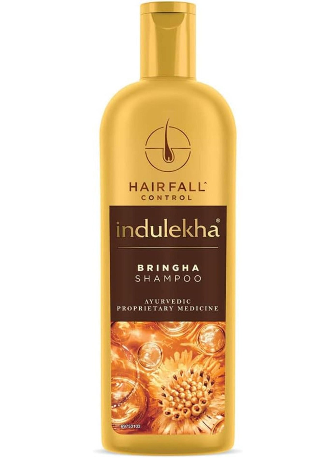 Indulekha Bringha Ayurvedic Hair Cleanser Shampoo, 200ml