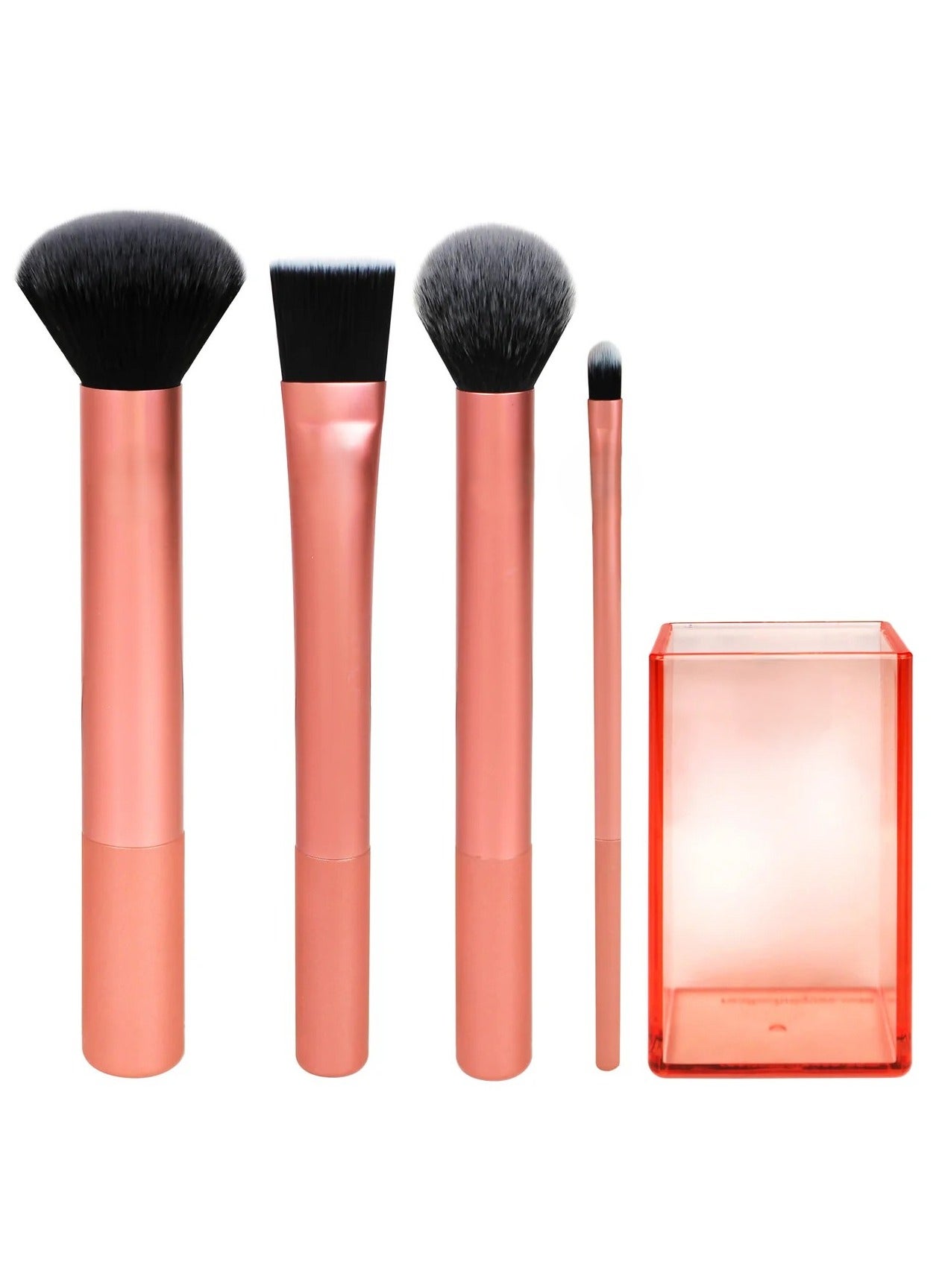 4-Piece Cruelty Free Flawless Base Brush Set