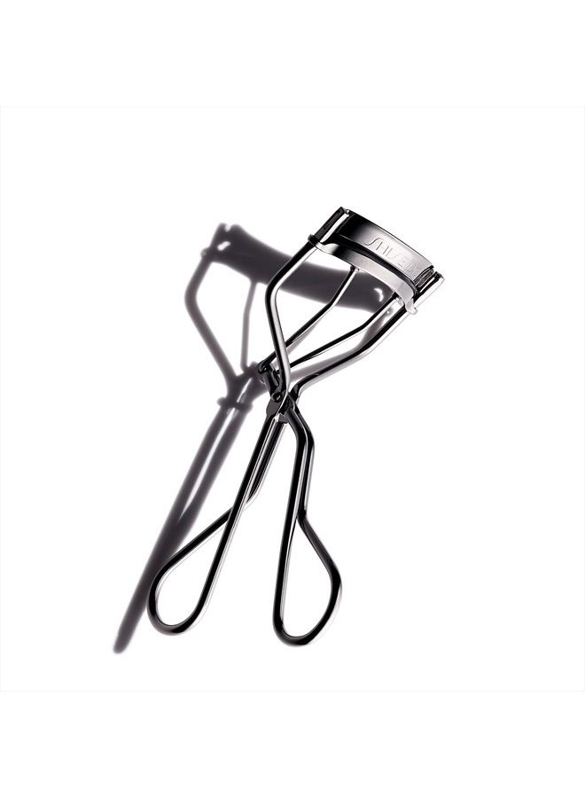 Eyelash Curler - Crimps & Curls Lashes for Perfect, Eye-Framing Fringe - Gentle & Safe - Includes Replacement Pad