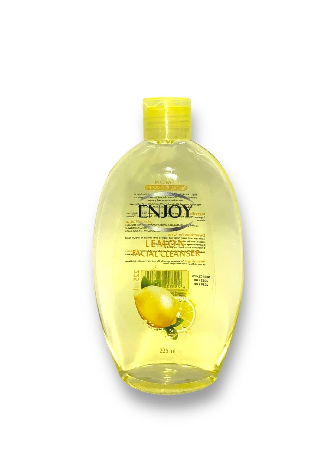 ENJOY Lemon Facial Cleanser – 225ML | Deep Cleansing, Oil Control & Refreshing Glow