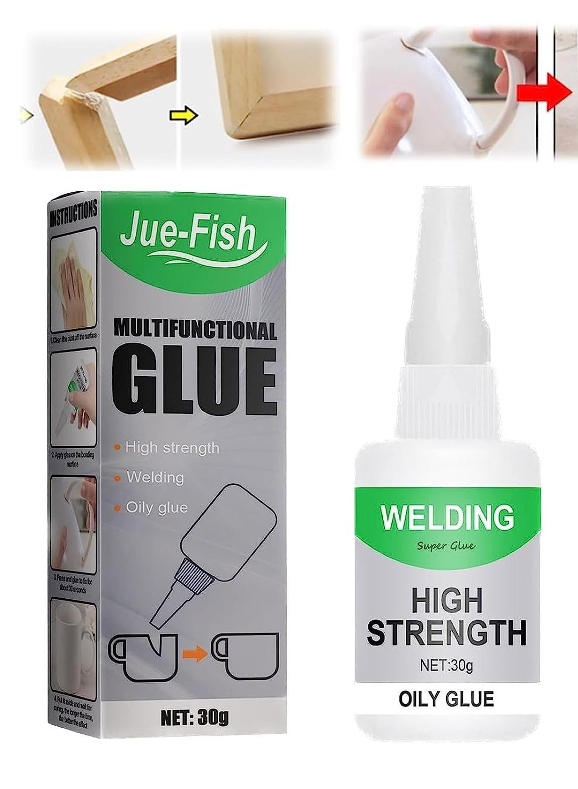 Multifunctional Glue, Welding High-Strength Oily Glue, Uniglue Universal Super Glue Welding High-Strength Oily Glue