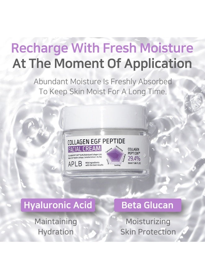 Aplb Collagen Egf Cream 55ml - image 7