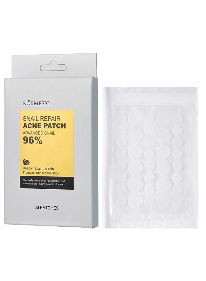 Snail Acne Pimple Patch 36pcs/Box