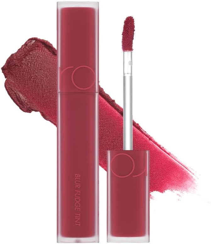 rom&nd Blur Fudge Tint Matte Lipstick - 08 Current Jam
