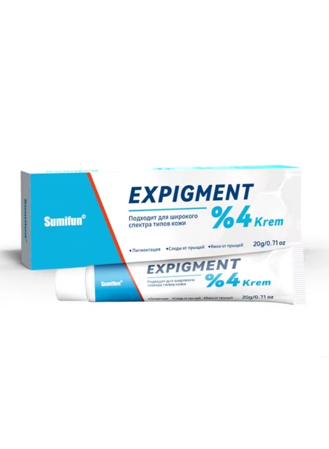 Expigment 4% Skin Cream – Effective Solution for Dark Spots & Melasma