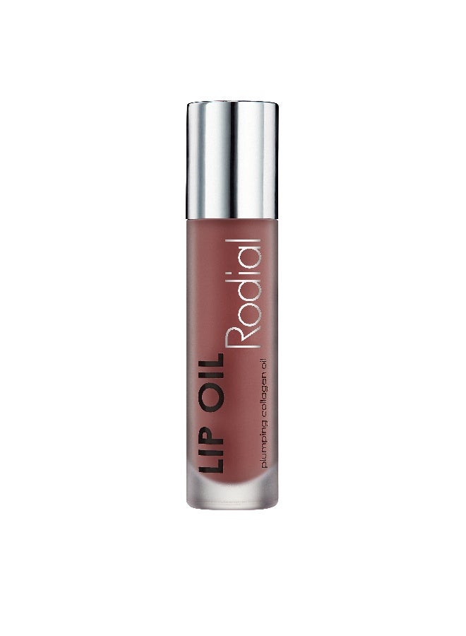 Rodial Lip Oil Wild Plum – Deep Conditioning for Dehydrated Lips, Antioxidant Rich & Omega Oils, Non-Greasy Stain for Cracked Lip Relief