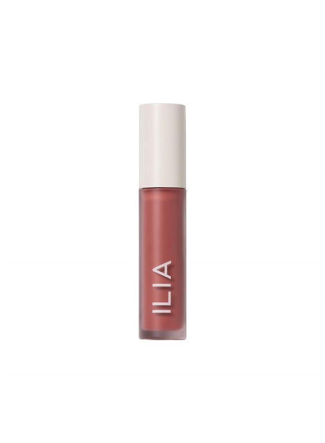 Balmy Gloss Tinted Lip Oil | Non-Toxic, Cruelty-Free, Clean Beauty (Tahiti | Burnt Coral)