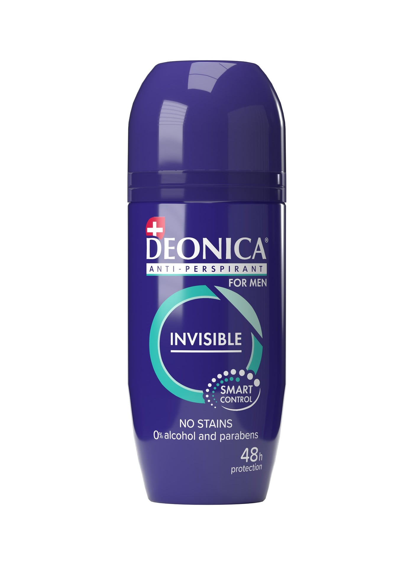 Invisible Antiperspirant Roll On For Men 50 ml