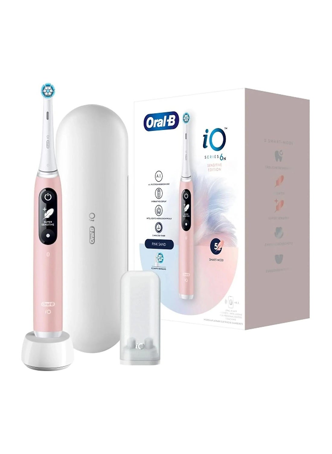 Io Series 6 Electric Toothbrush With (1) Brush Head - Iom6.1A6.1K
