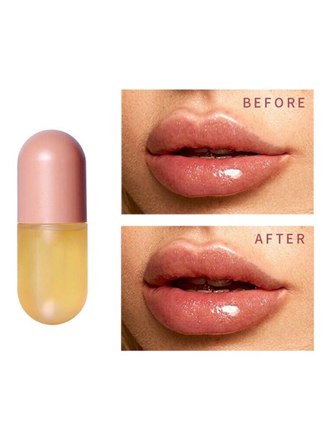 Lip Maximizer - Treatment Serum Volumizing For Dry Cracked Lips Hydrating Lip Care Plumping Gloss,Lips Filler,Lip Mask