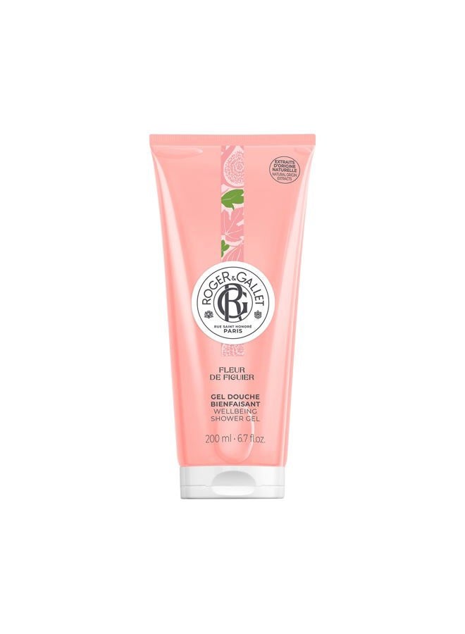 Body Wash & Shower Gel for Women | Fleur De Figuier - Fig Blossom 6.6 Oz