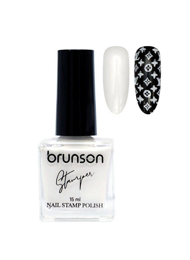 Nail polish for stamping nail art Stamping Gel Polish UV Gel For Nail Stamping Plate Nail Art Stamping Polish Fingernail Manicure Print
 BNSTP002