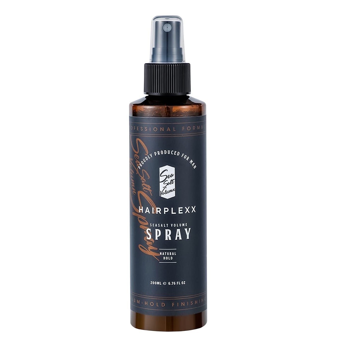 Hairplexx Sea Salt Volume Hair Spray for both Men and Women, Natural Thick and Volumizing Hair Look with Matte Finish and Natural Hold, Paraben Free (6.76 Fl Oz (Pack of 1), Ocean Fresh)