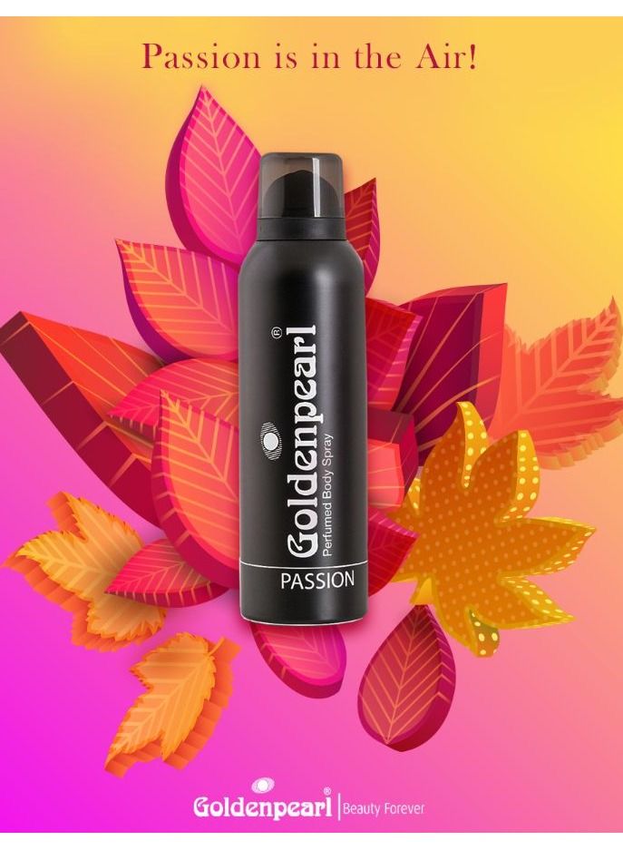 Golden Pearl Passion 200ml