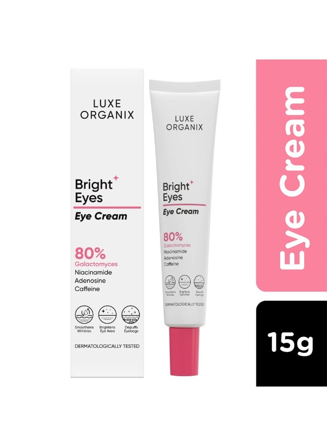 Bright Eyes Eye Cream 80% Galactomyces 15g