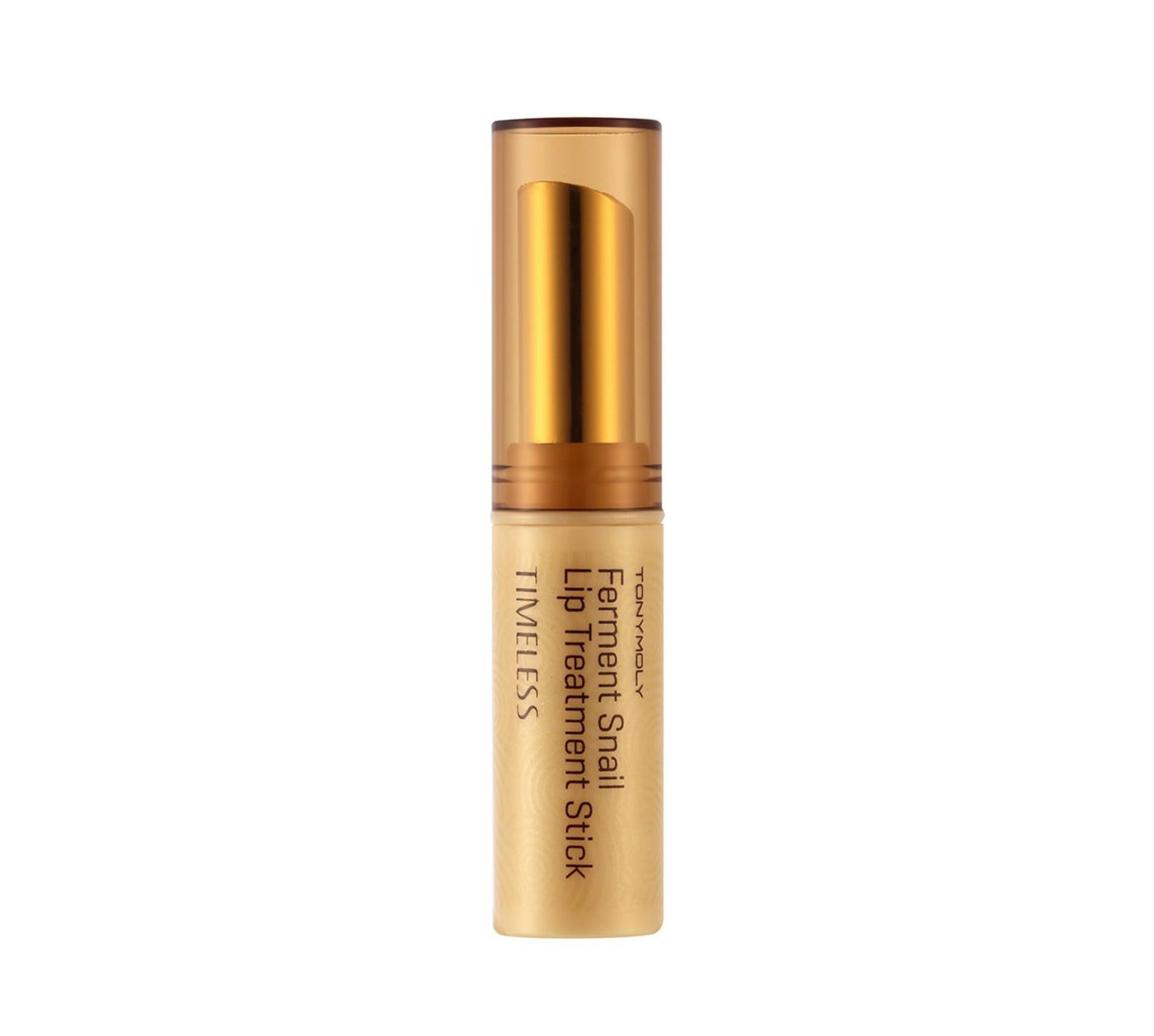 TONYMOLY Timeless Ferment Snail Lip Balm, Korean Lip Balm Protects & Repairs Skin for Healthier, Moisturized Lips, 3.5 g