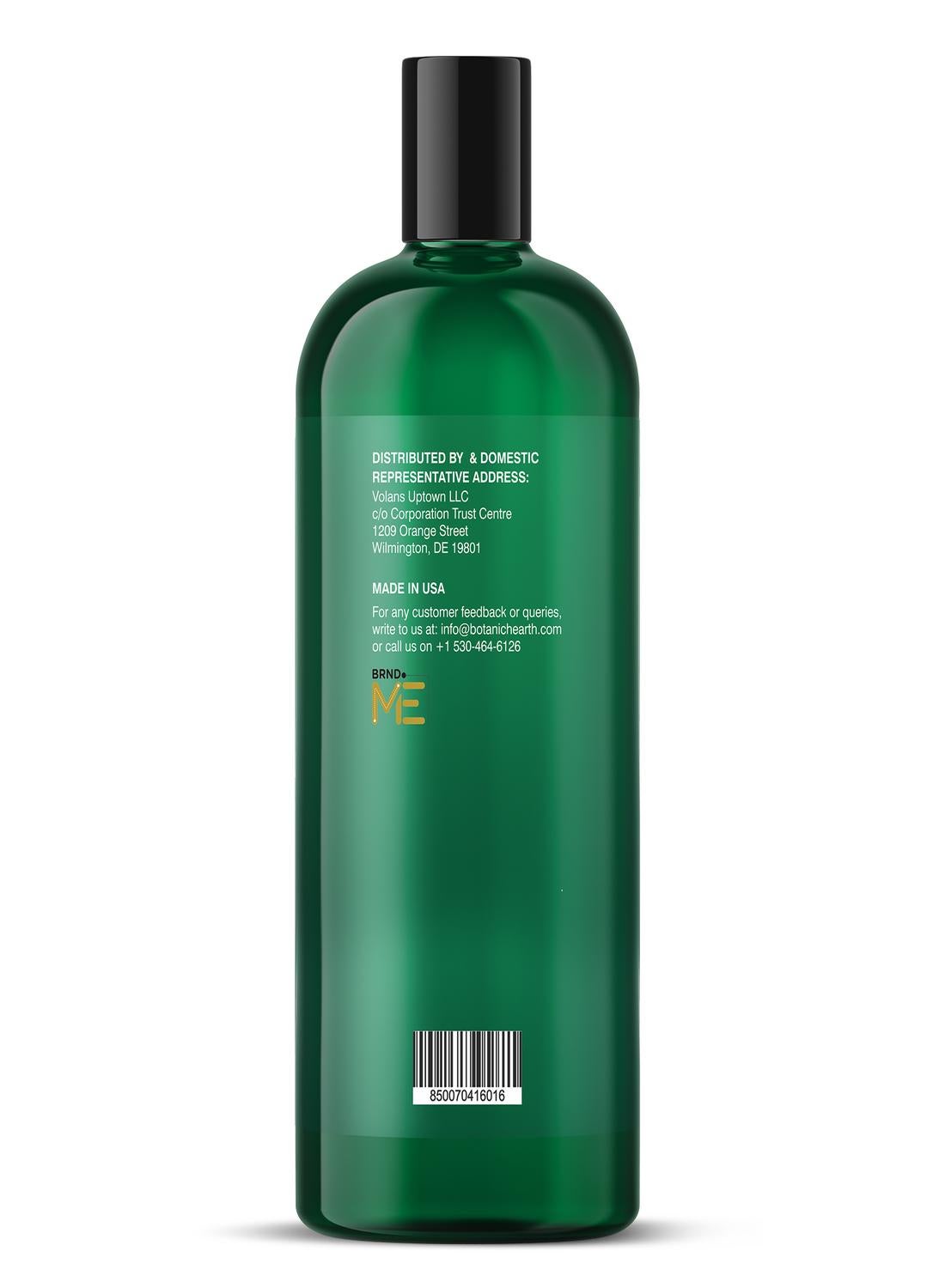 Tea Tree Body Wash with Sea Buckthorn Oil, Peppermint Oil | Detoxifies & Rejuvenates | Long Lasting Fragrance | Sulphate & Paraben Free | Shower Gel for Men and Women | 245ml - image 3