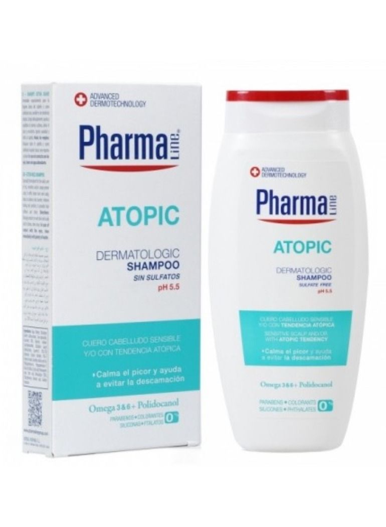 Atopic Dermatologic Shampoo Sulfate Free 250ml