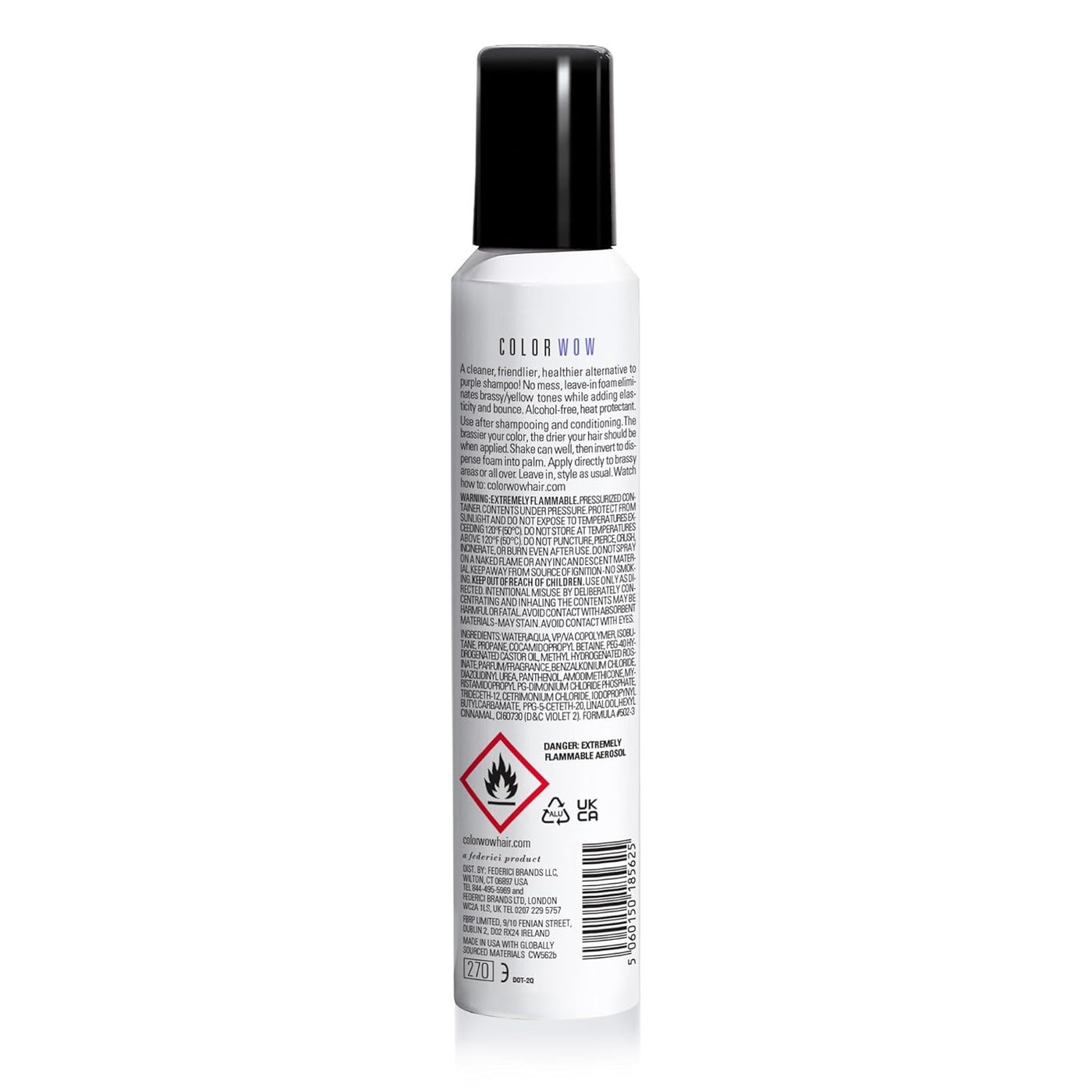 Color Control Purple Toning + Styling Foam - image 2