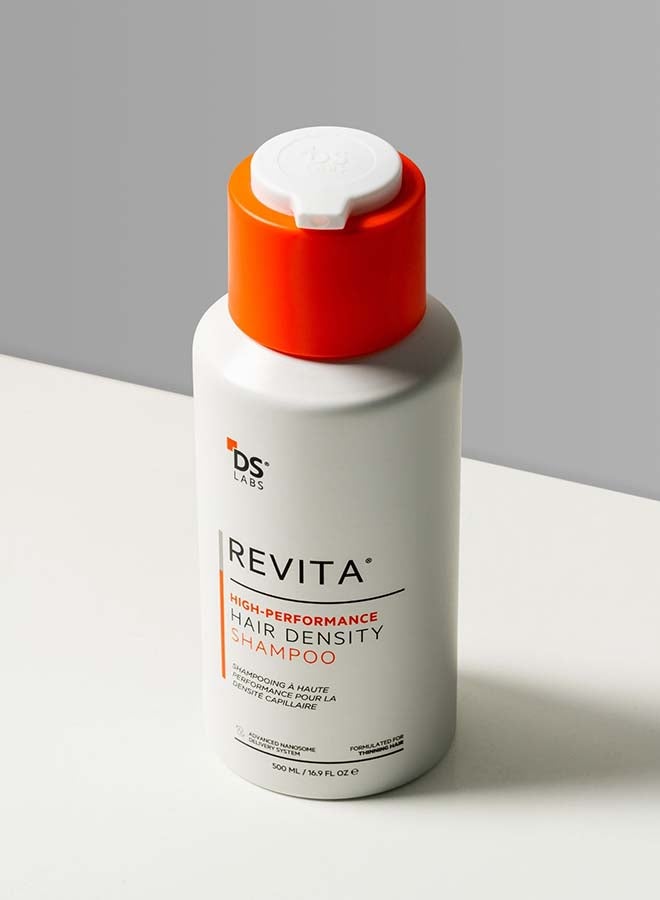 Revita High-performance Hair Density Shampoo For Men & Women - Scalp Refreshing Cleanse for Fuller Looking, Volumizing, Lightweight Hydration, Sulfate & Silicone Free, Color Safe 205ml - image 2