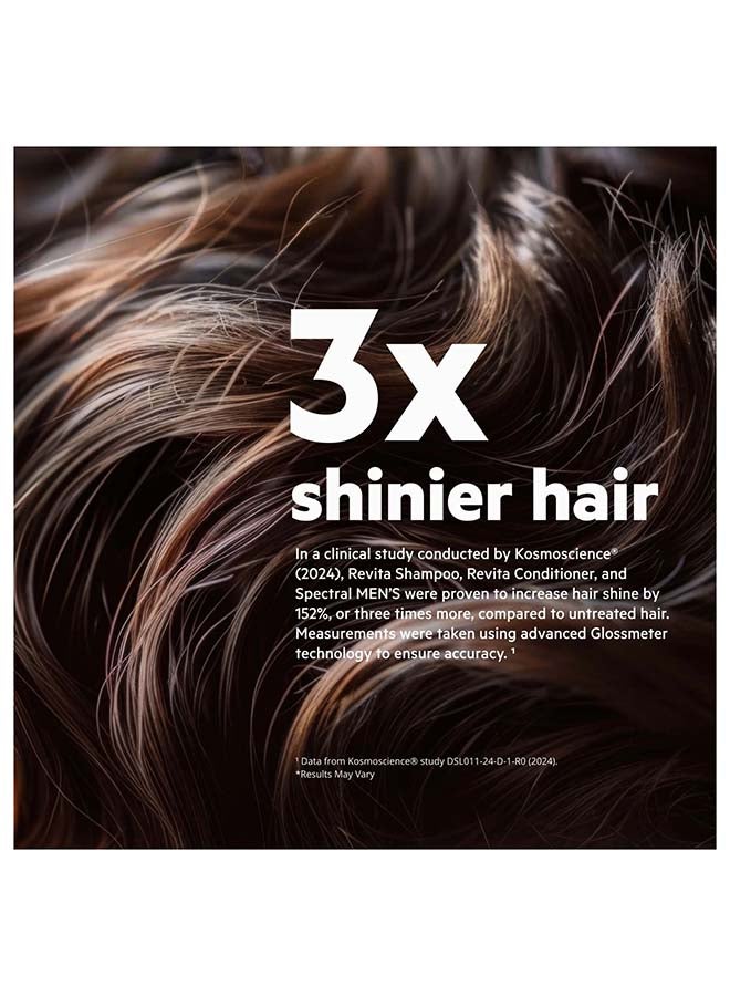 Revita High-performance Hair Density Shampoo For Men & Women - Scalp Refreshing Cleanse for Fuller Looking, Volumizing, Lightweight Hydration, Sulfate & Silicone Free, Color Safe 205ml - image 6