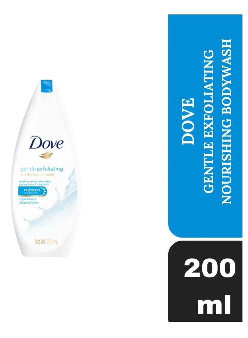 Gentle Exfoliating Nourishing Body Wash 200ml