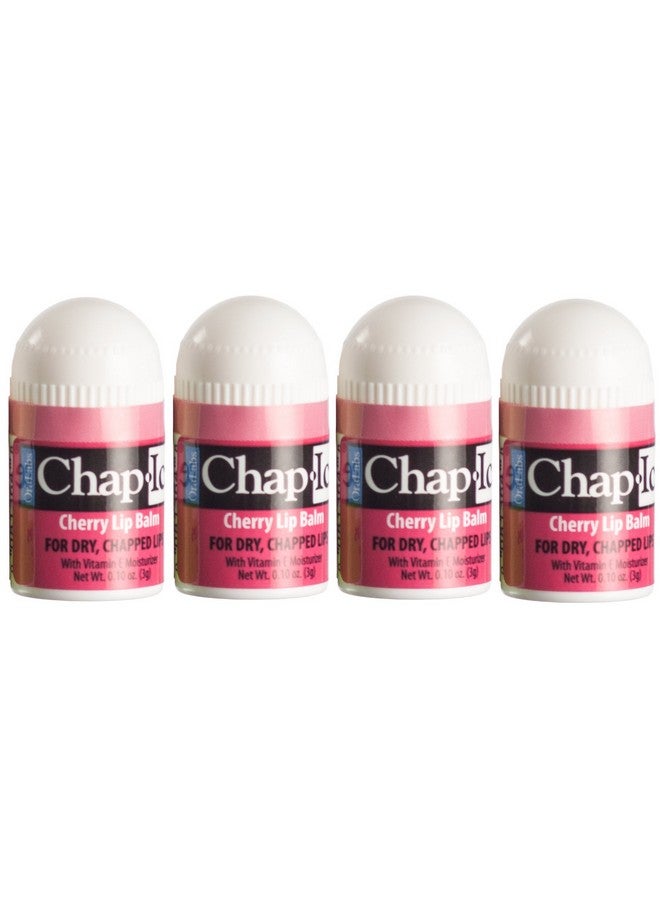 Lot Of 4 Oralabs Chap Ice Cherry Lip Balm Mini Cute Bonus Pack …