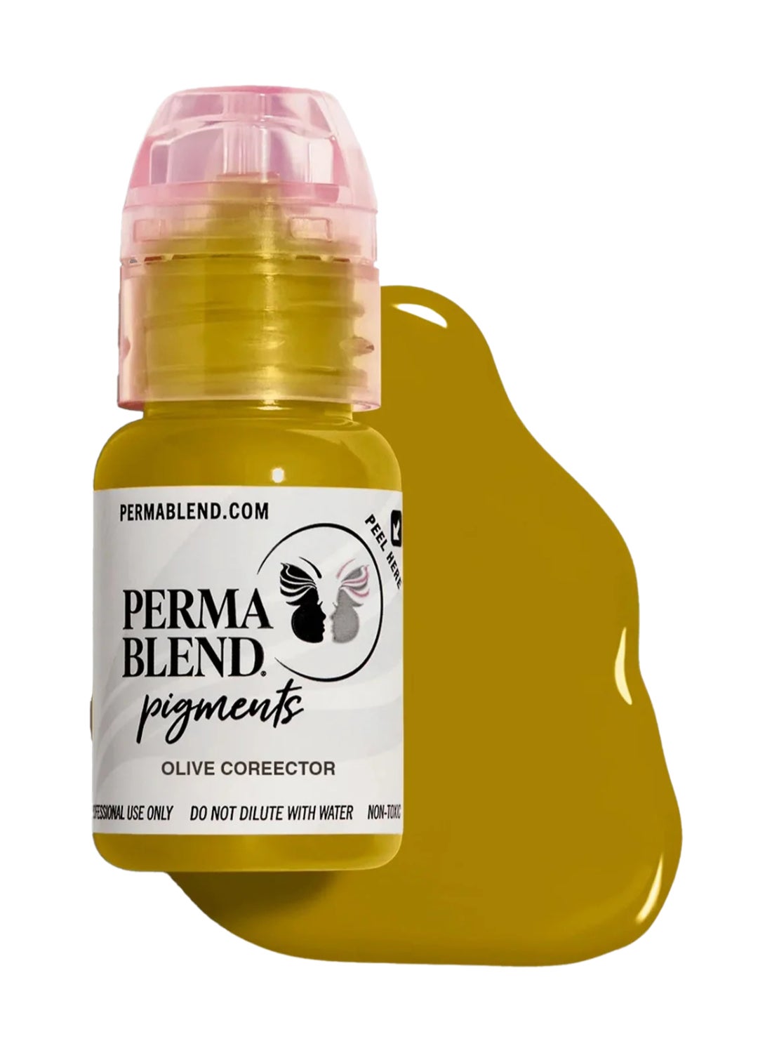 Pigment Corrector 15Ml Olive Corrector  Best For Hyperpigmentation, Dark Spots, And Uneven Skin Tone Correction With Vegan Color