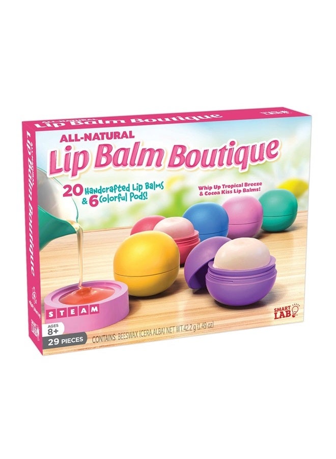 Toys All-Natural Lip Balm Boutique Multicolor, 11" H x 8 1/2" W x 2" D
