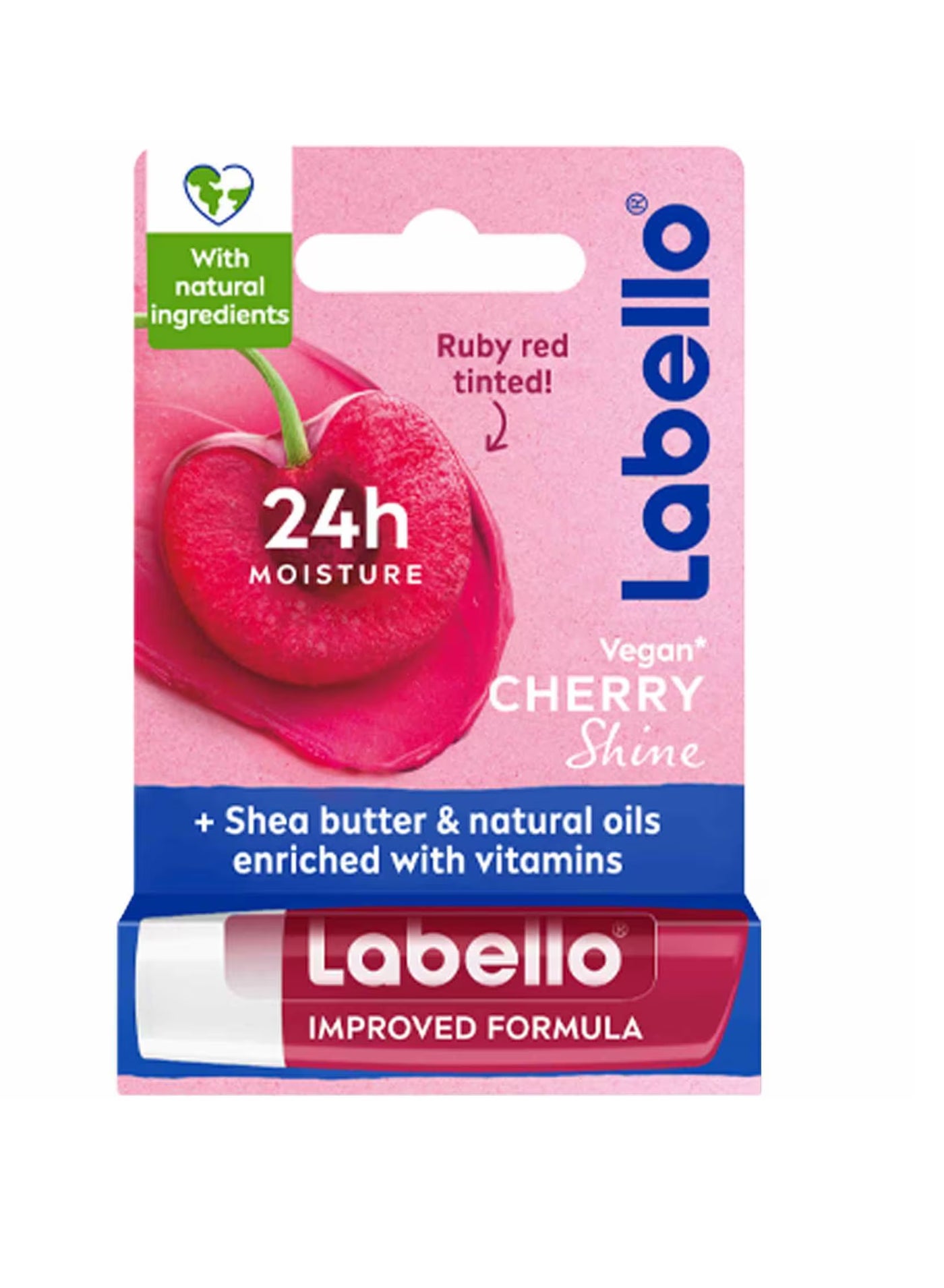 LABELLO LIP CARE CHERRY SHINE