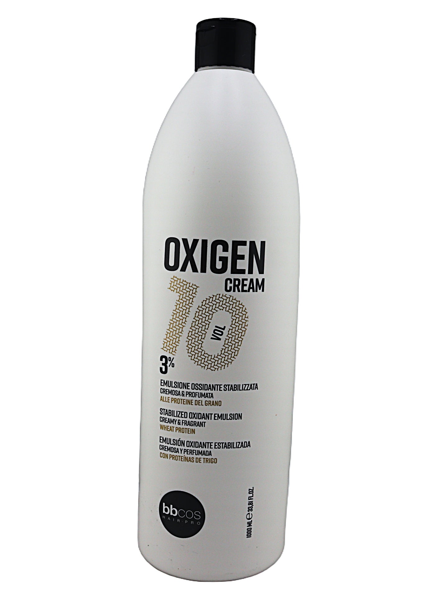 bbcos Hair Color Developer Oxigen Cream Vol -10 , 20, 30, 40