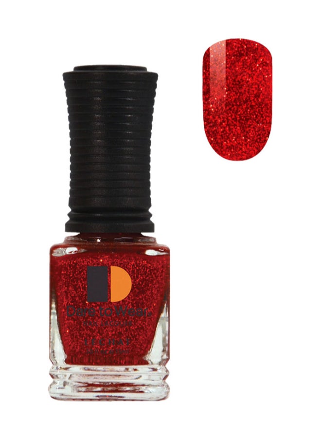 Nail Polish Super Shine Long Wear Lacquer Quick Drying Nail Color Resists Chips Fading Lasts Up To 3 Weeks Precise Application In One Stroke Nail Paint On The Red Carpet Dw79