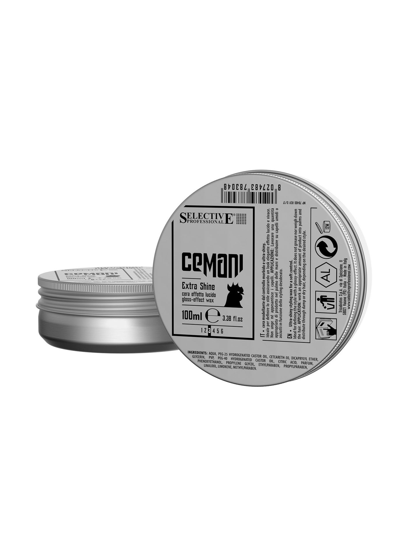 Selective Professional Cemani Extra Shine 100 Ml