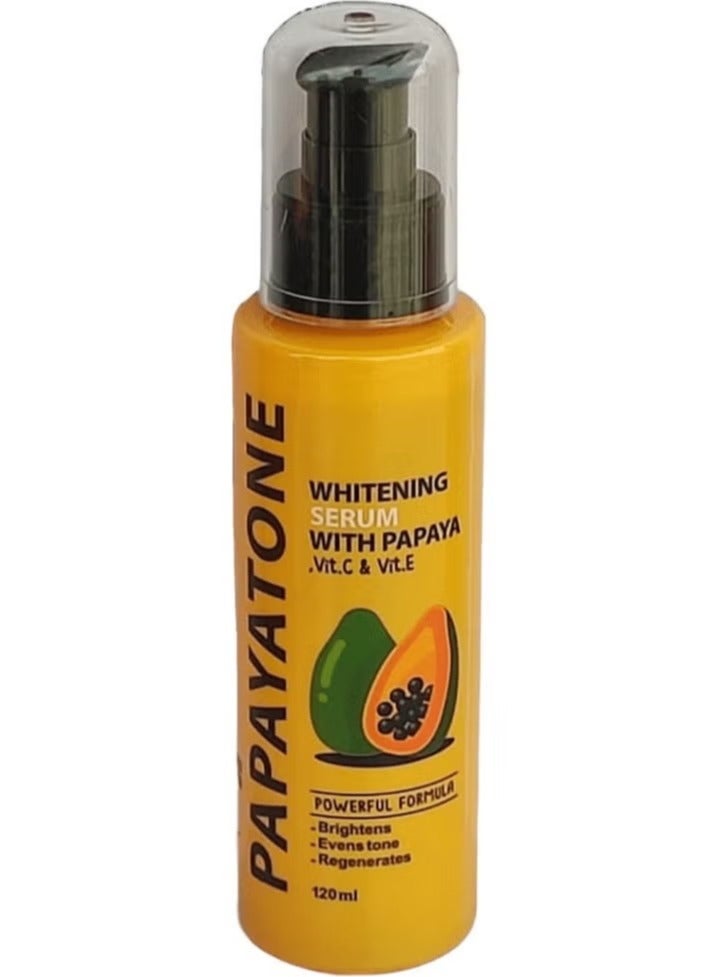 Papayatone Whitening Serum 120 ml