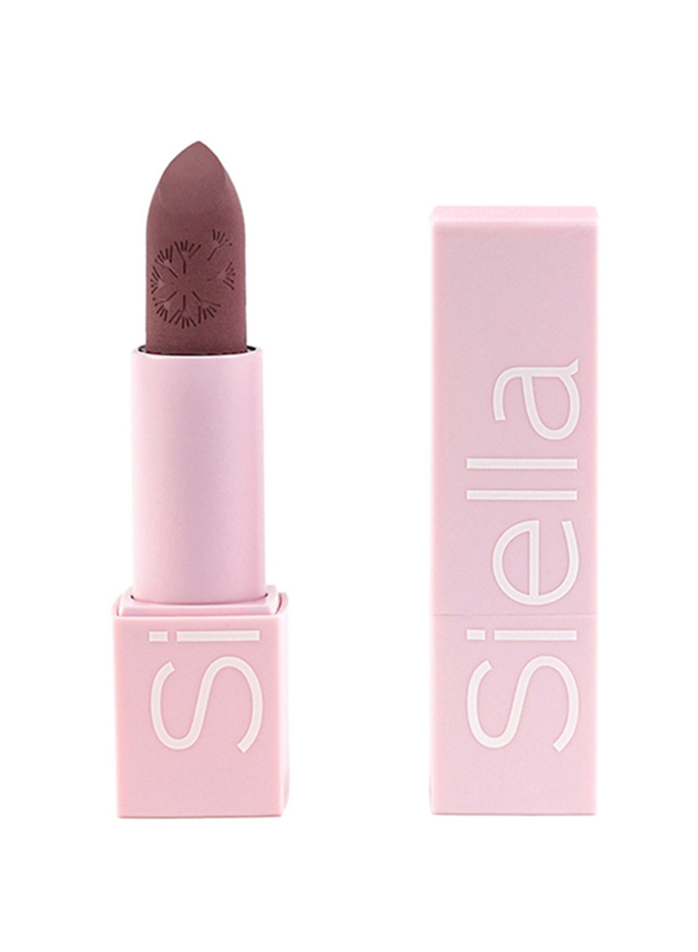 Heather Flower Power Matte Lipstick,Upto 10 hr Long Lasting Lipstick, Made In Italy