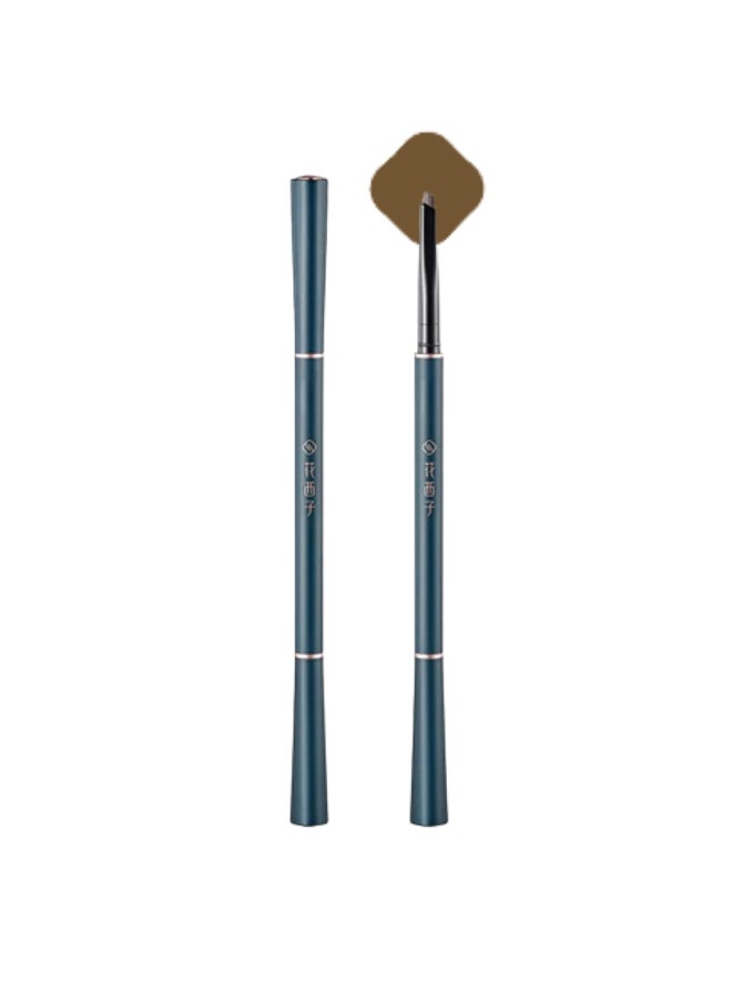 Luodai Floral Eyebrow Pencil (Chisel Tip 1+1) | MF03 Brown | 0.16 grams