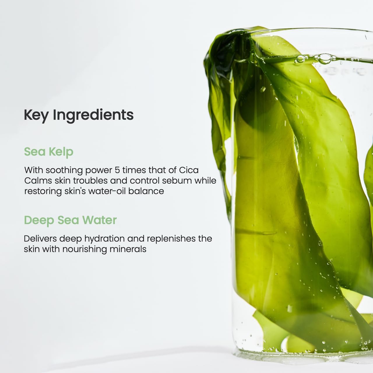Refreshing Sea Kelp Real Deep Mask - image 5