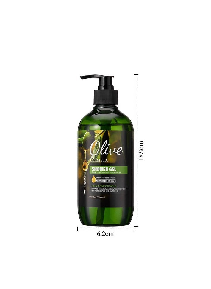 Olive Nourishing Body Wash | Gentle Cleansing & Hydration