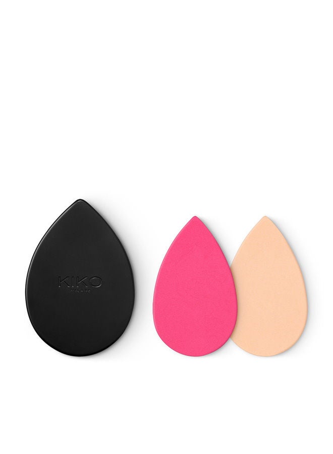 Beauty Duo: Mirror And Sponge Cover