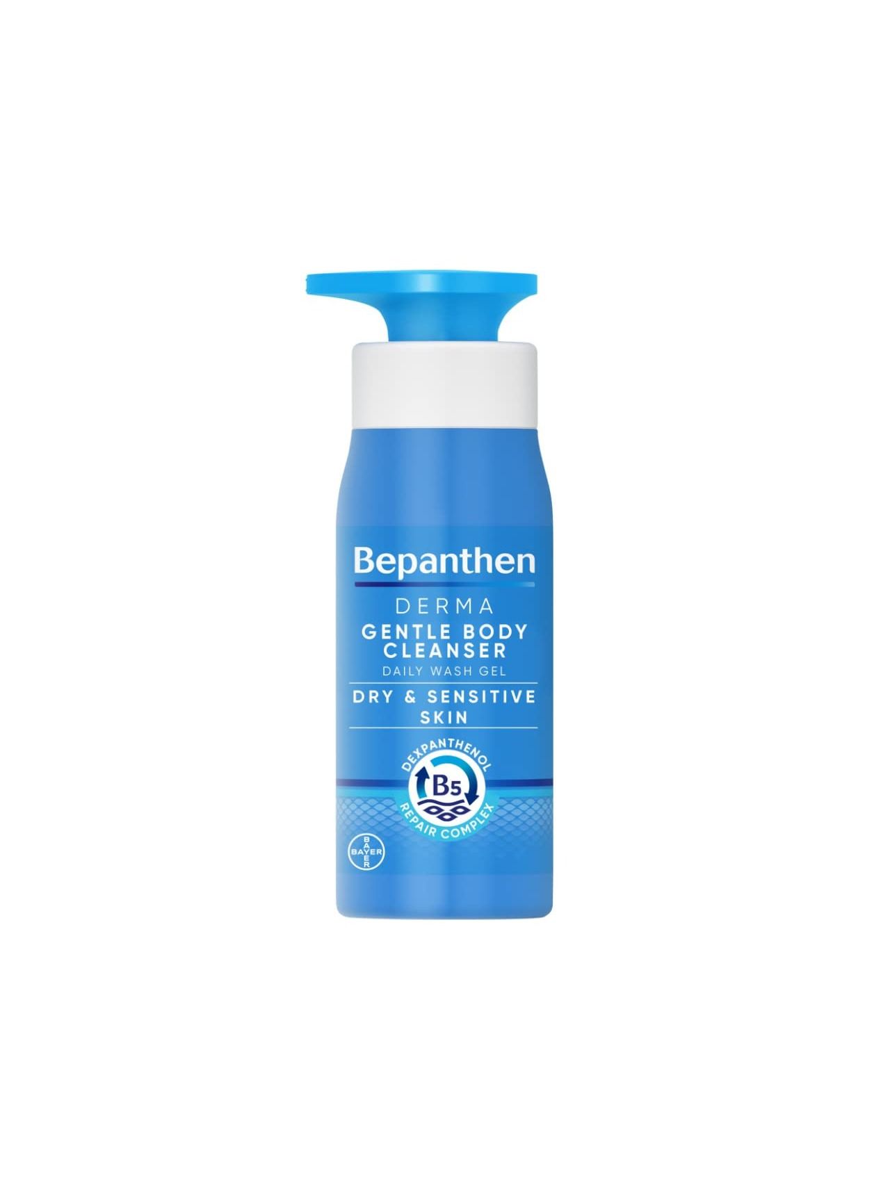 Bepanthen Derma Gentle Body Cleanser Daily Wash Gel