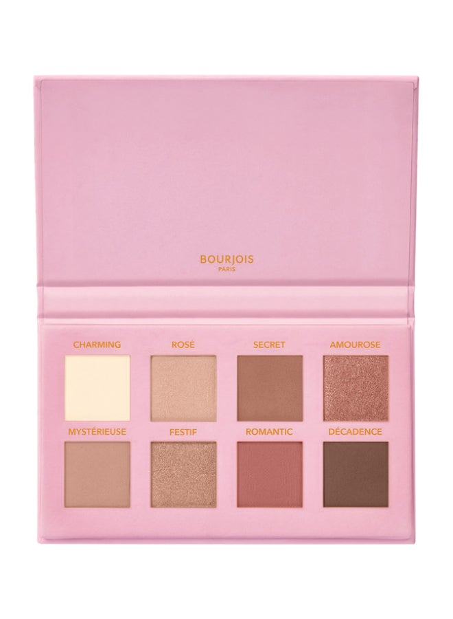 Volume Soirs de Paris Eyeshadow Palette - 02 - Rose Glamour